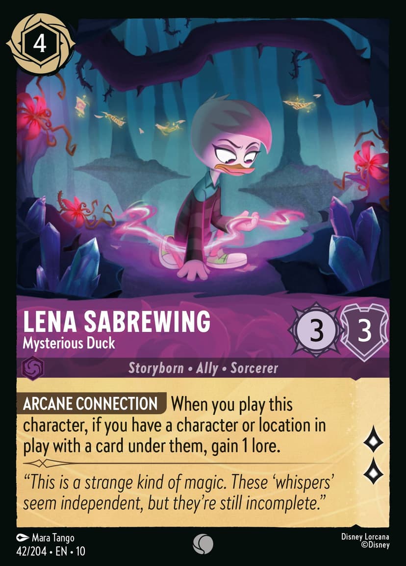 Lena Sabrewing