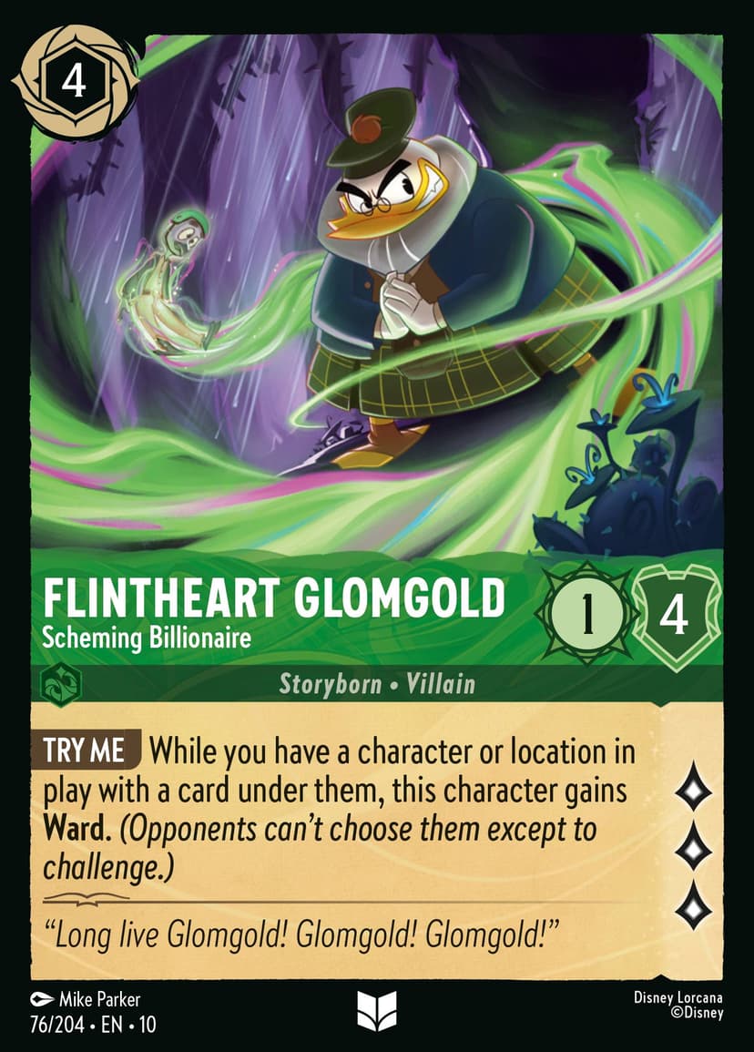 Flintheart Glomgold