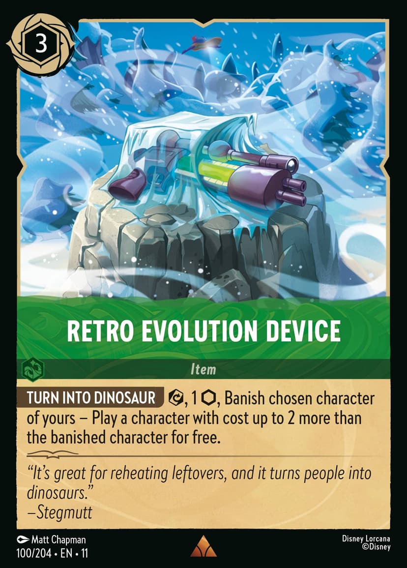 Retro Evolution Device