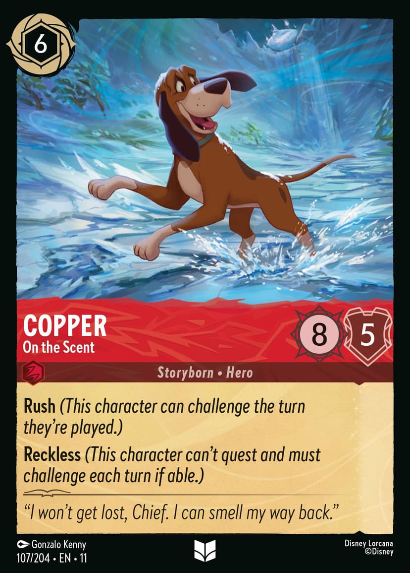 Copper