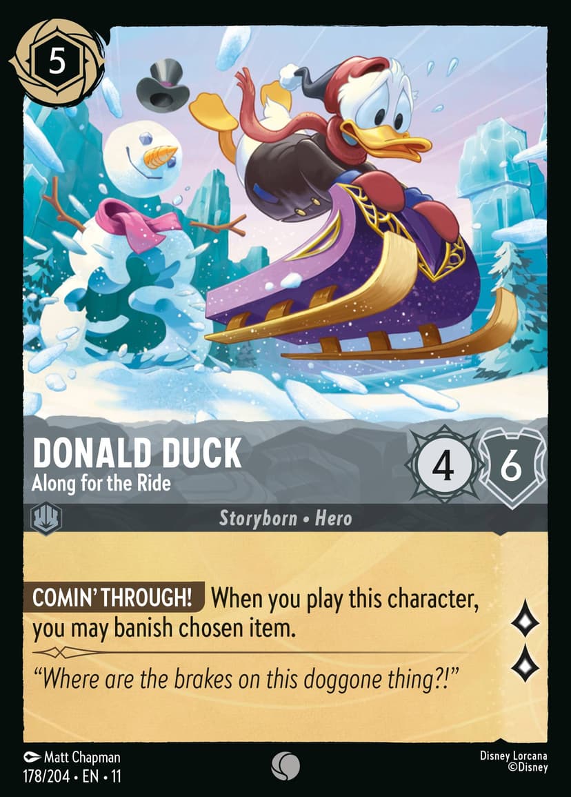 Donald Duck