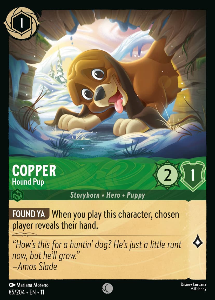 Copper