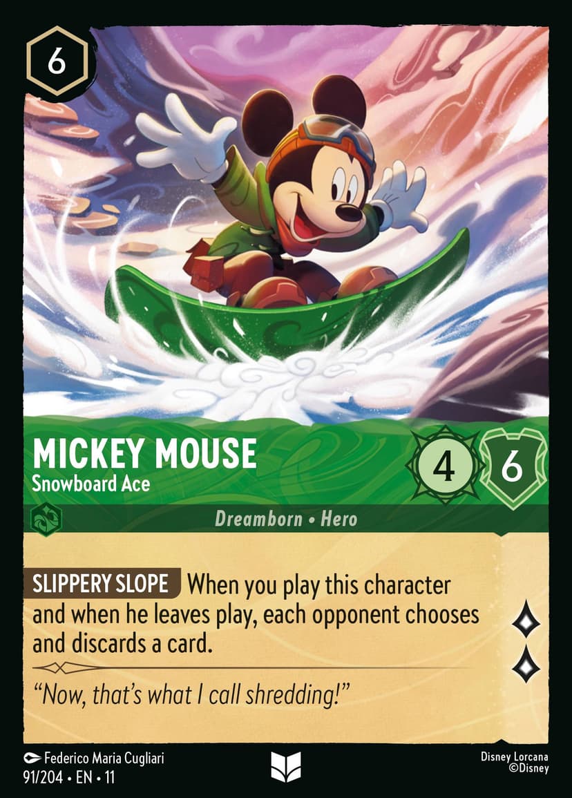 Mickey Mouse
