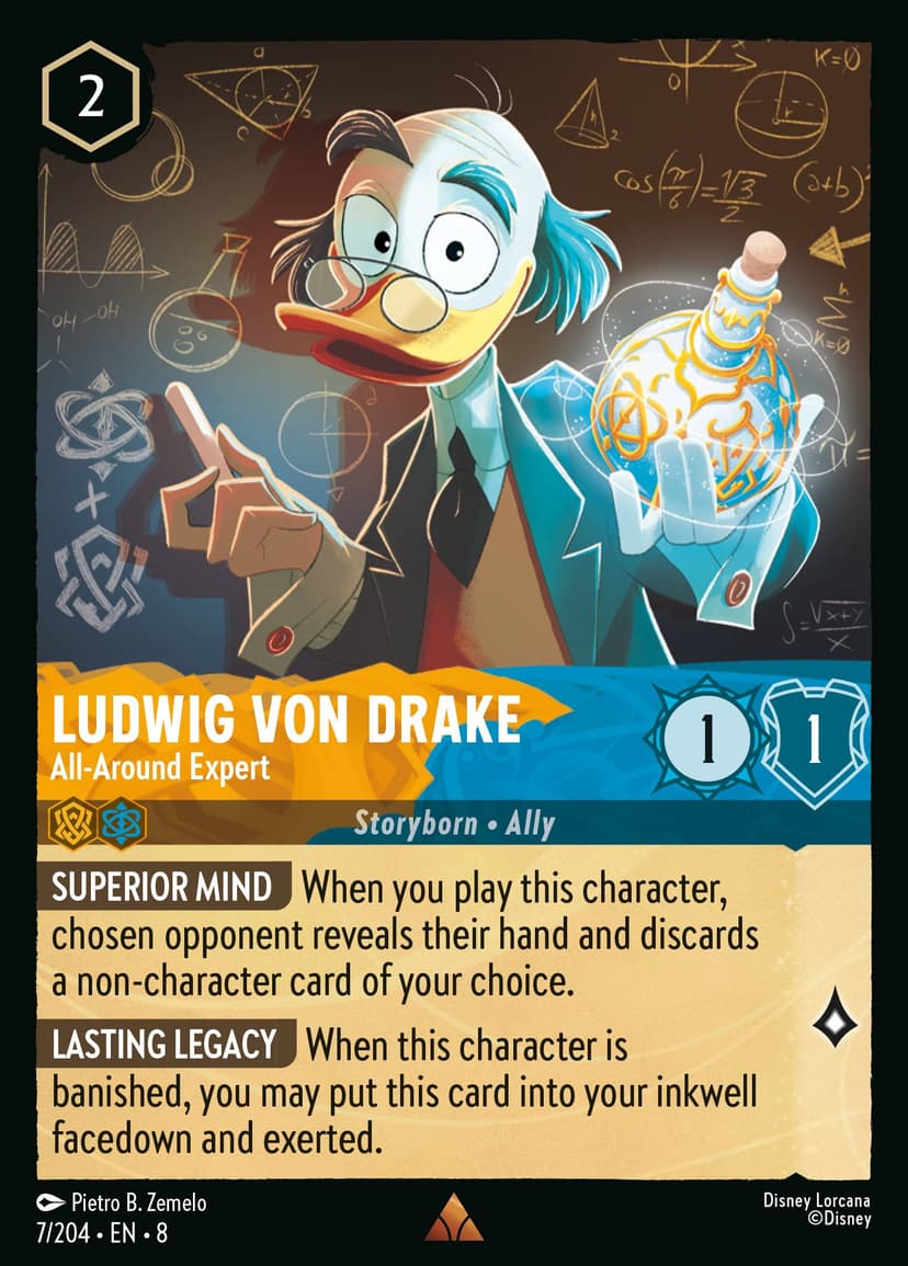 Ludwig Von Drake