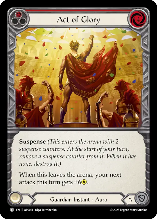 Act of Glory