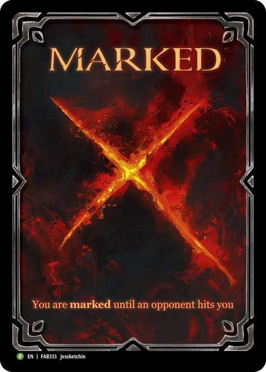 Marked
