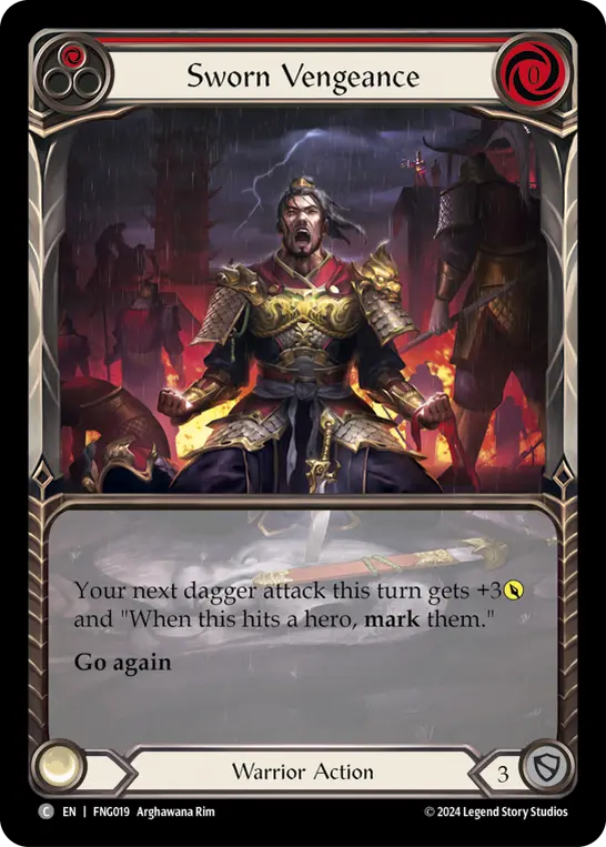 Sworn Vengeance