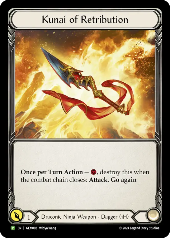 Kunai of Retribution