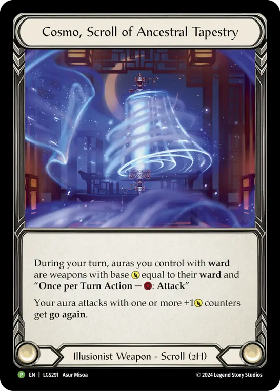 Cosmo, Scroll of Ancestral Tapestry