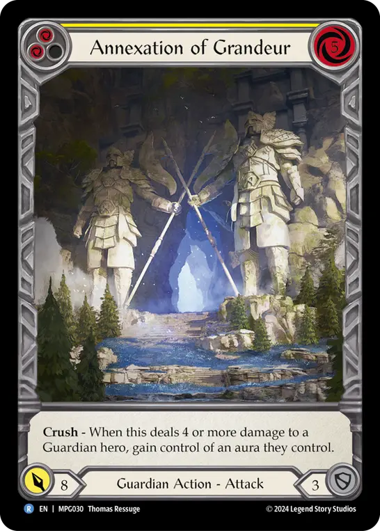 Annexation of Grandeur