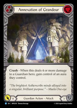Annexation of Grandeur