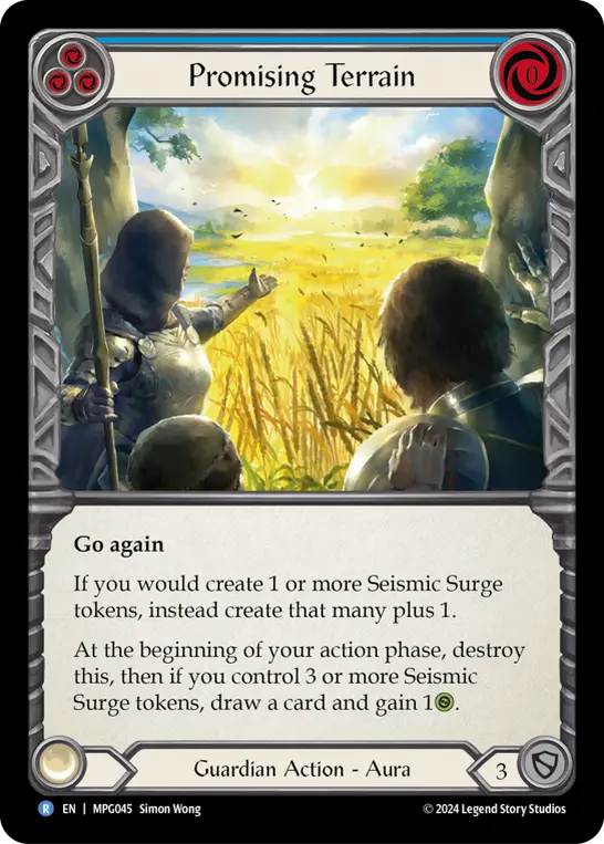 Promising Terrain
