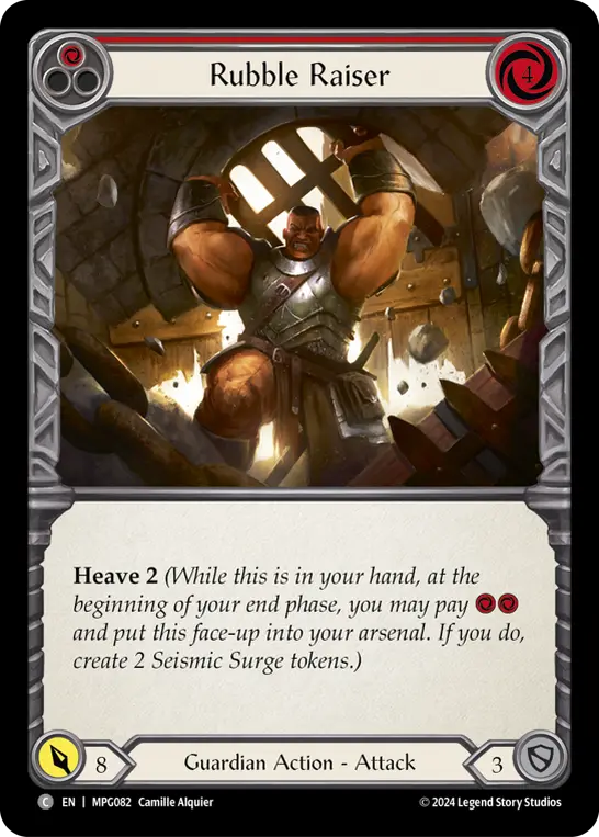 Rubble Raiser