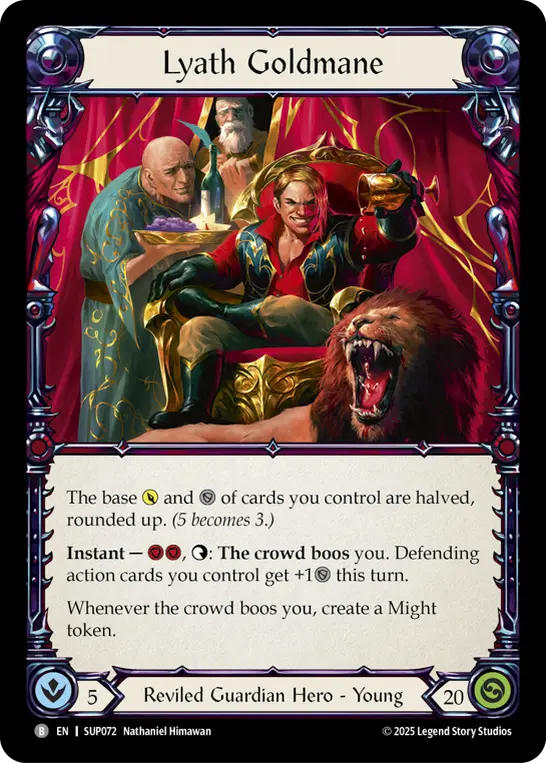 Lyath Goldmane