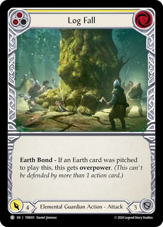 Log Fall