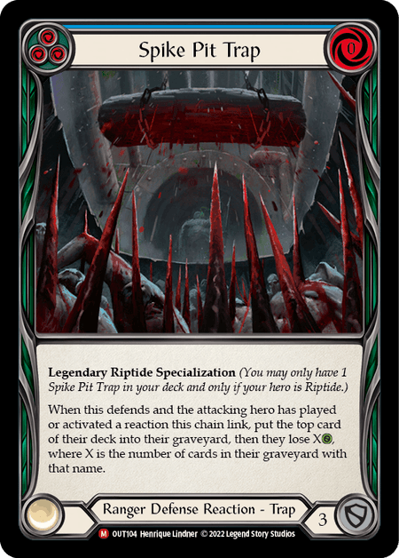 Spike Pit Trap