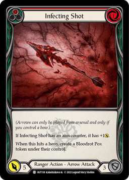 Infecting Shot