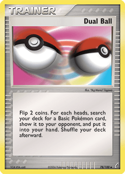 Dual Ball