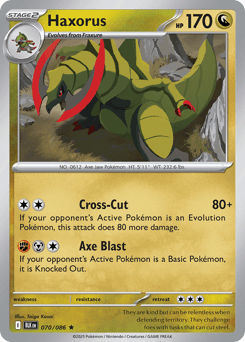 Haxorus