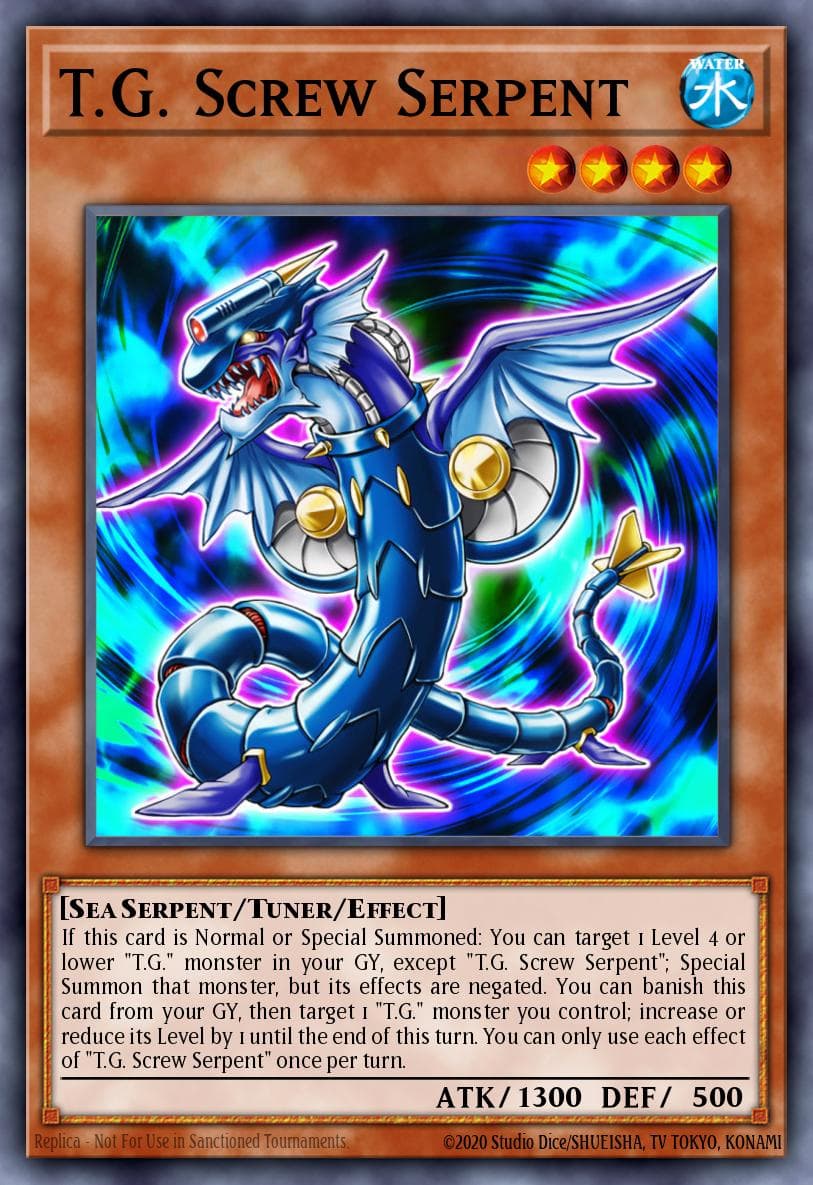 T.G. Screw Serpent