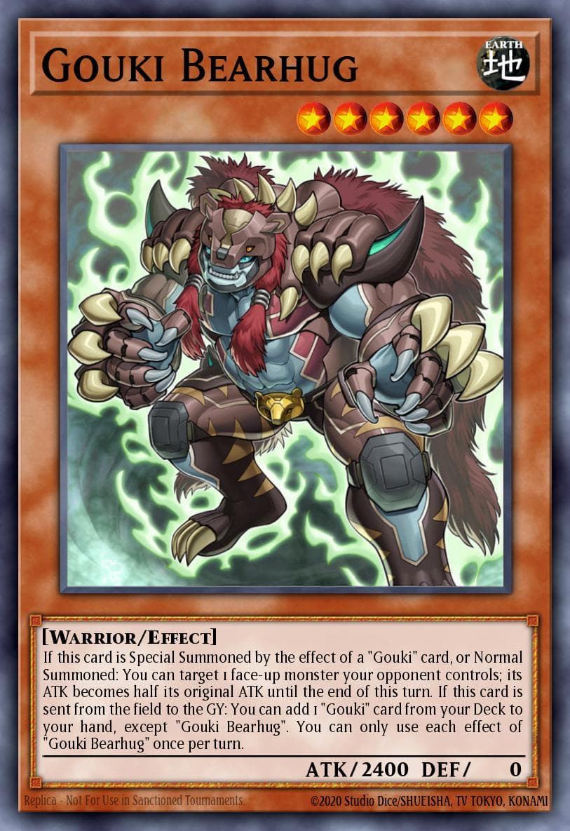 Gouki Bearhug