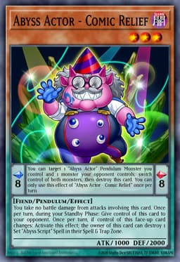 Abyss Actor - Comic Relief