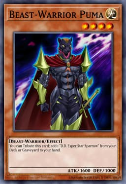 Beast-Warrior Puma