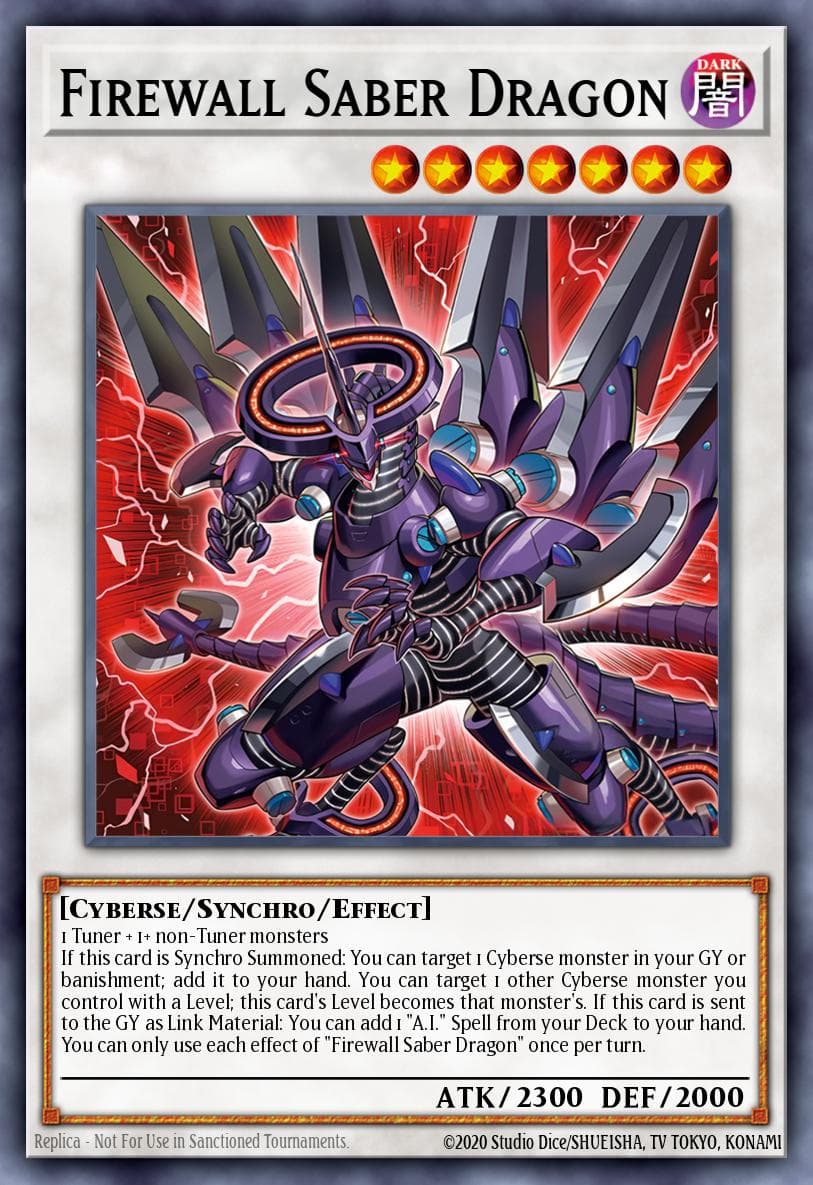 Firewall Saber Dragon