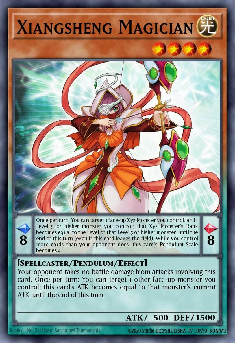 Xiangsheng Magician
