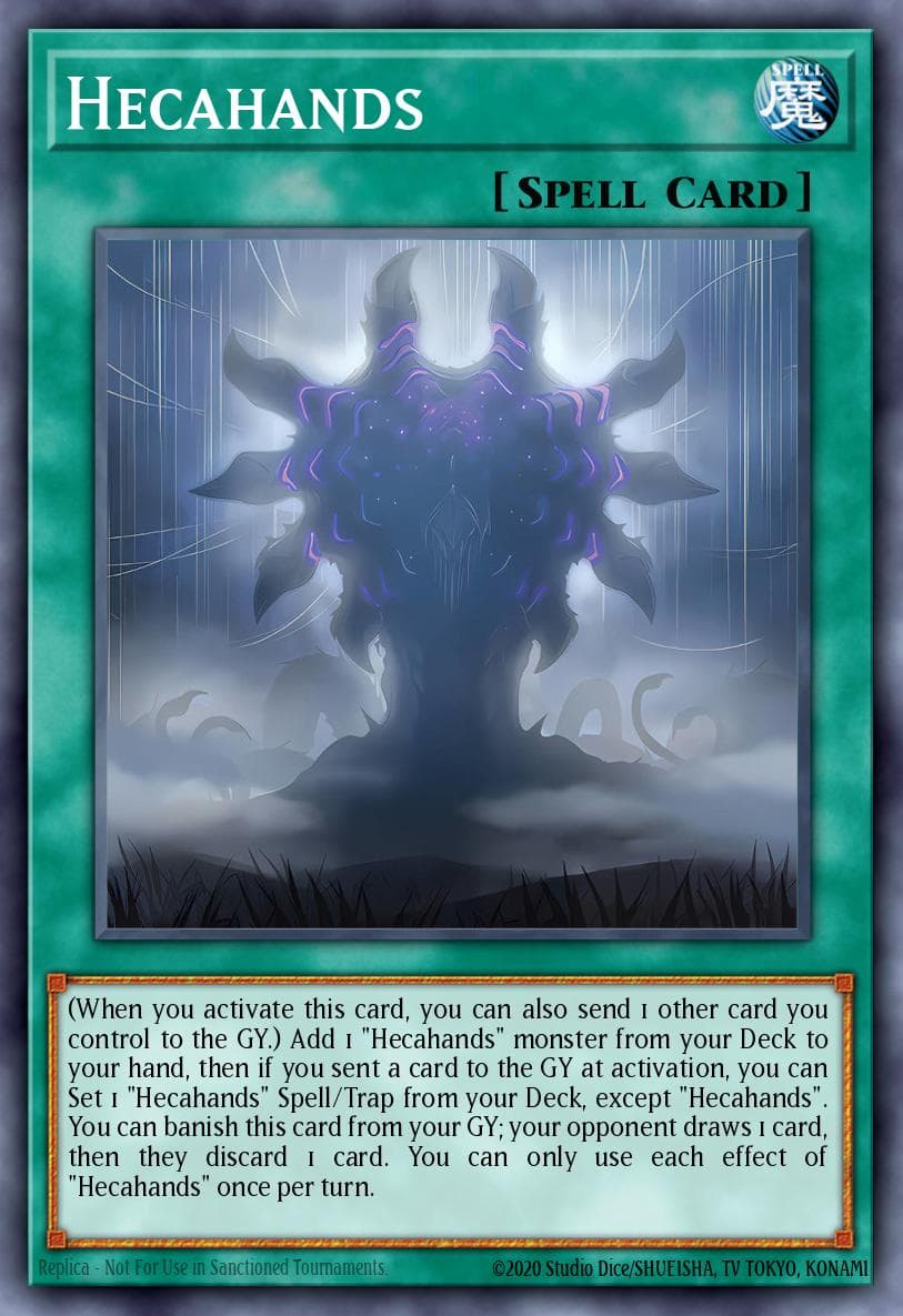 Hecahands