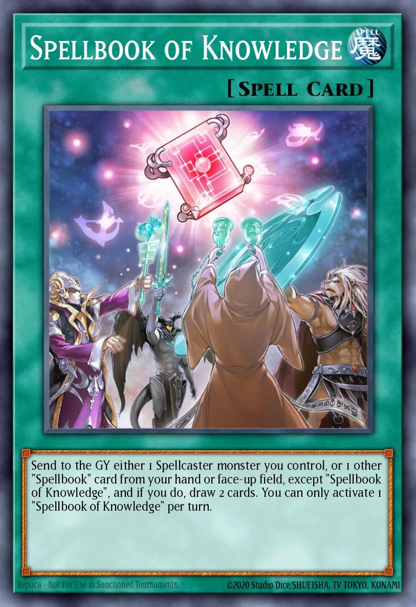 Spellbook of Knowledge