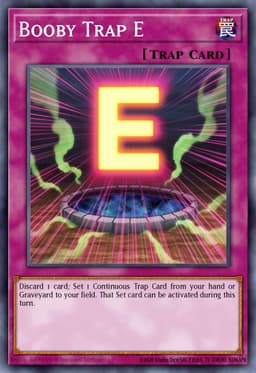 Booby Trap E