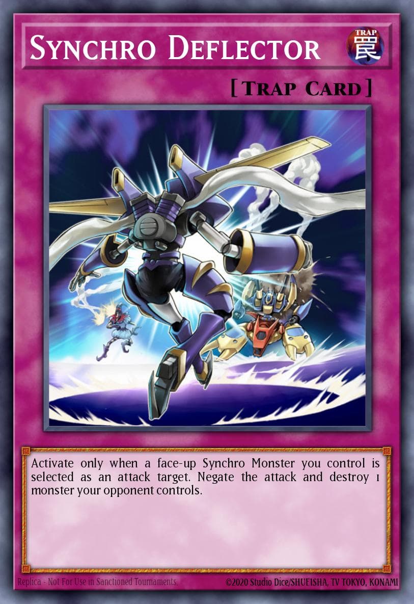 Synchro Deflector