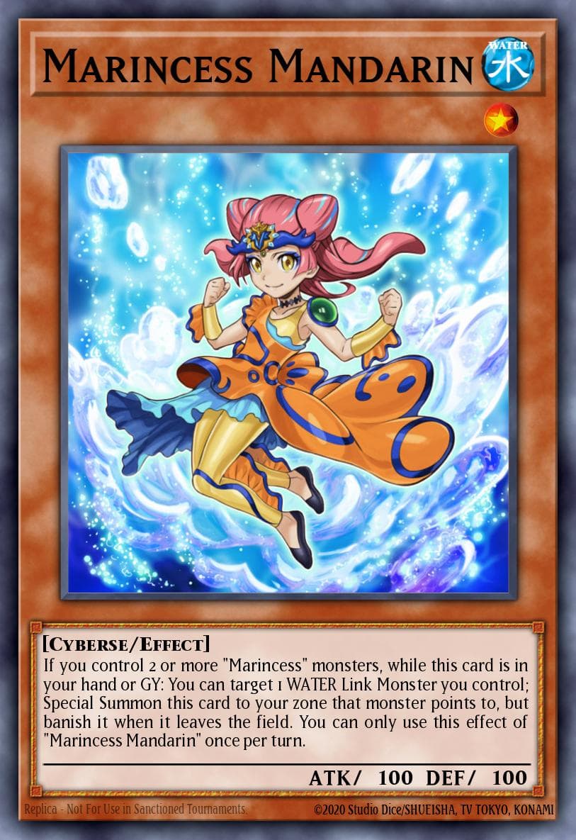 Marincess Mandarin
