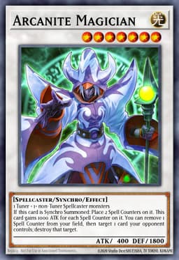 Arcanite Magician