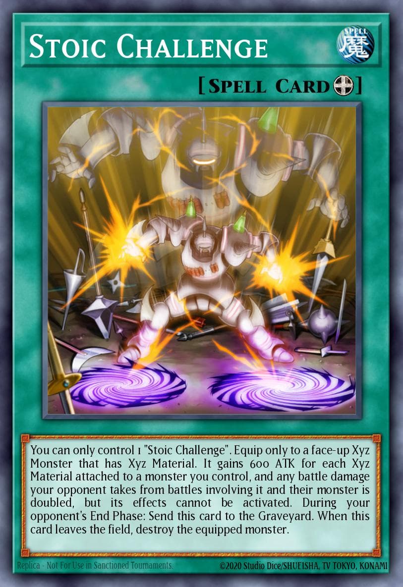 Stoic Challenge