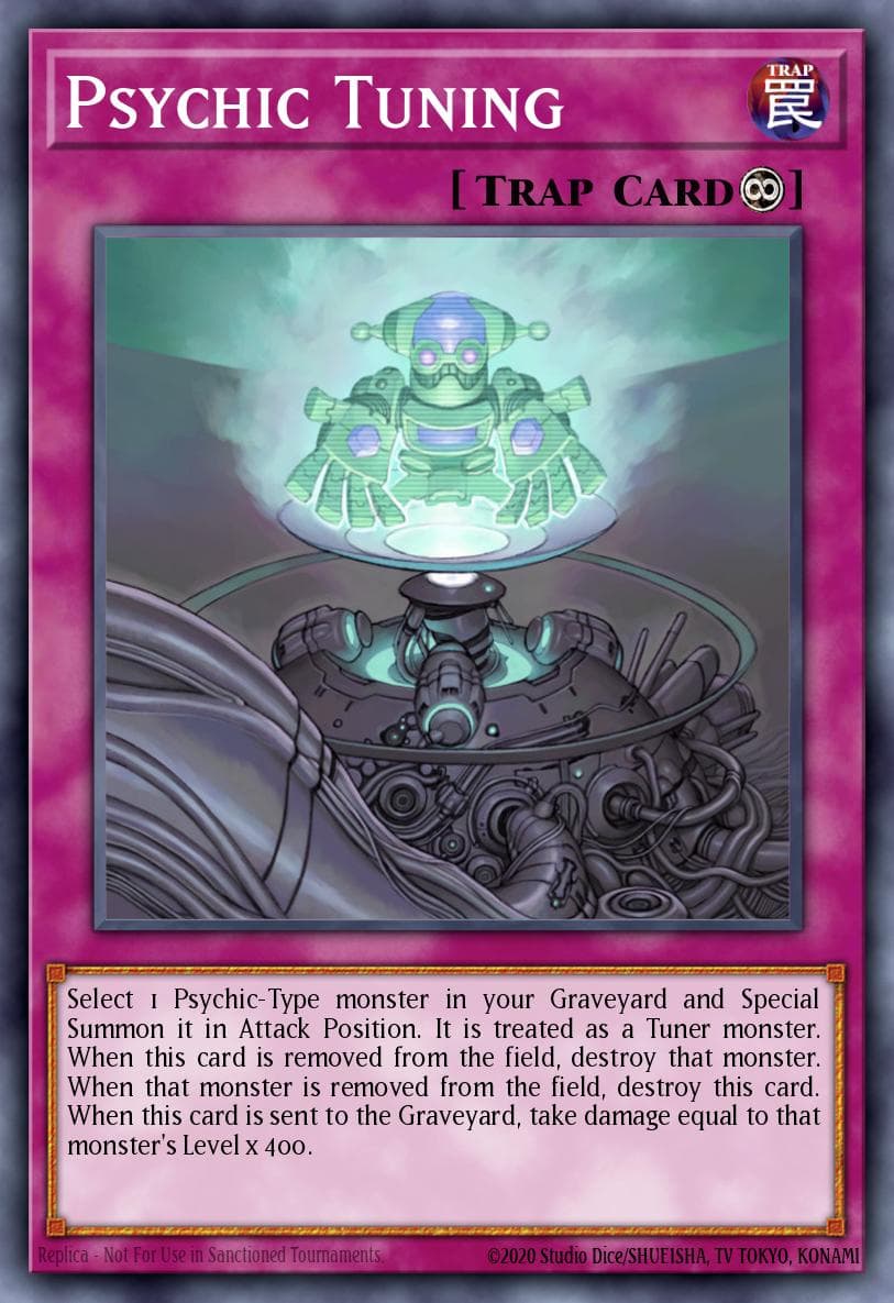 Psychic Tuning