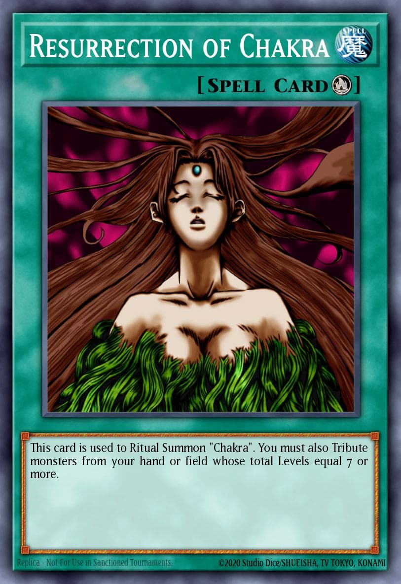 Resurrection of Chakra