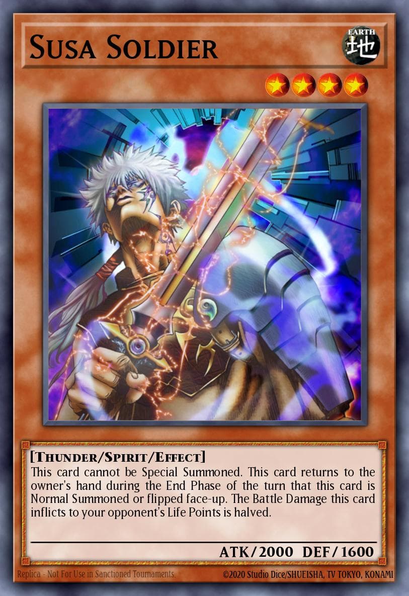 Susa Soldier