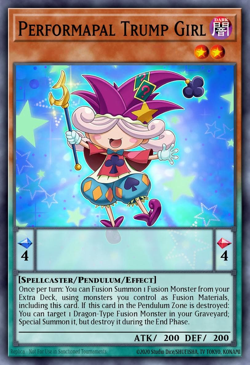 Performapal Trump Girl