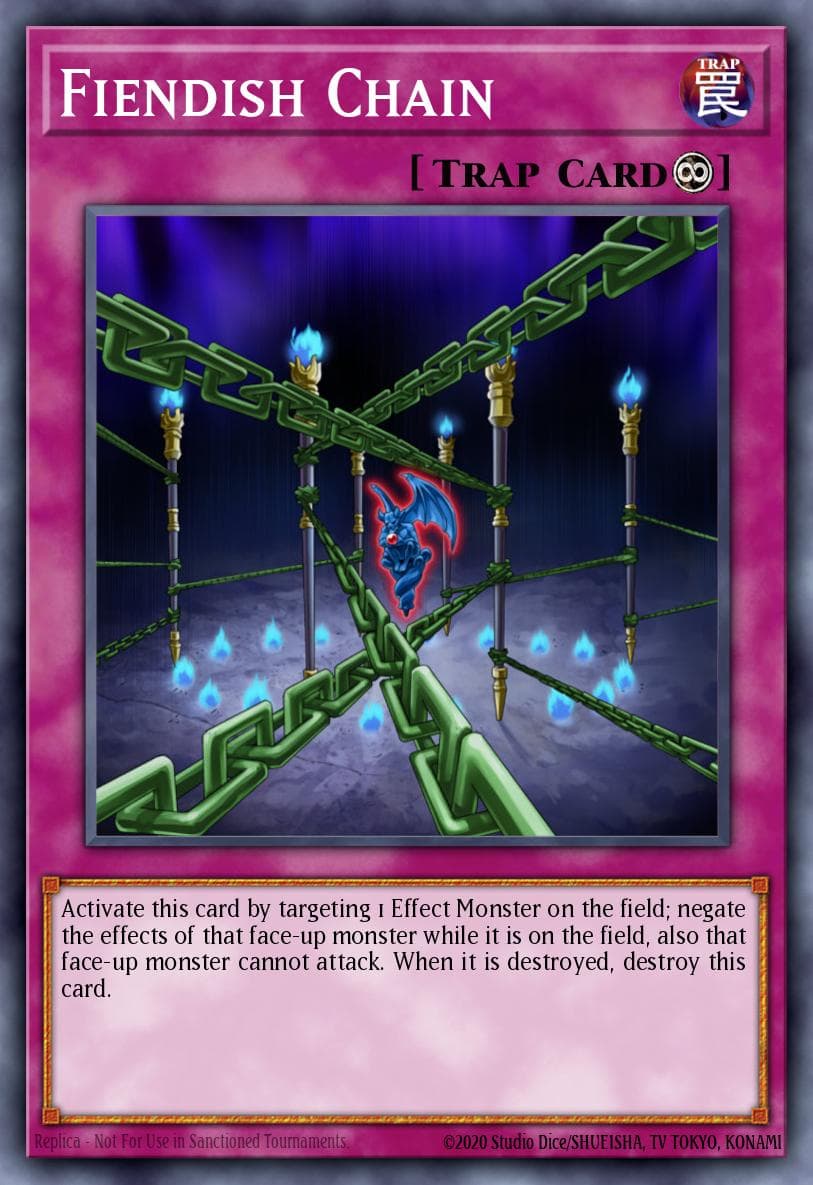 Fiendish Chain