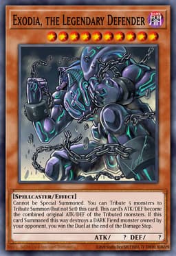 Exodia, the Legendary Defender