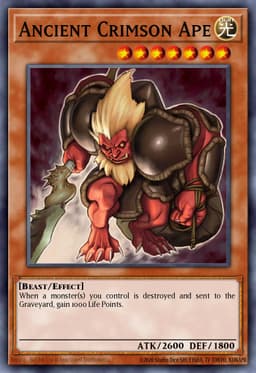 Ancient Crimson Ape