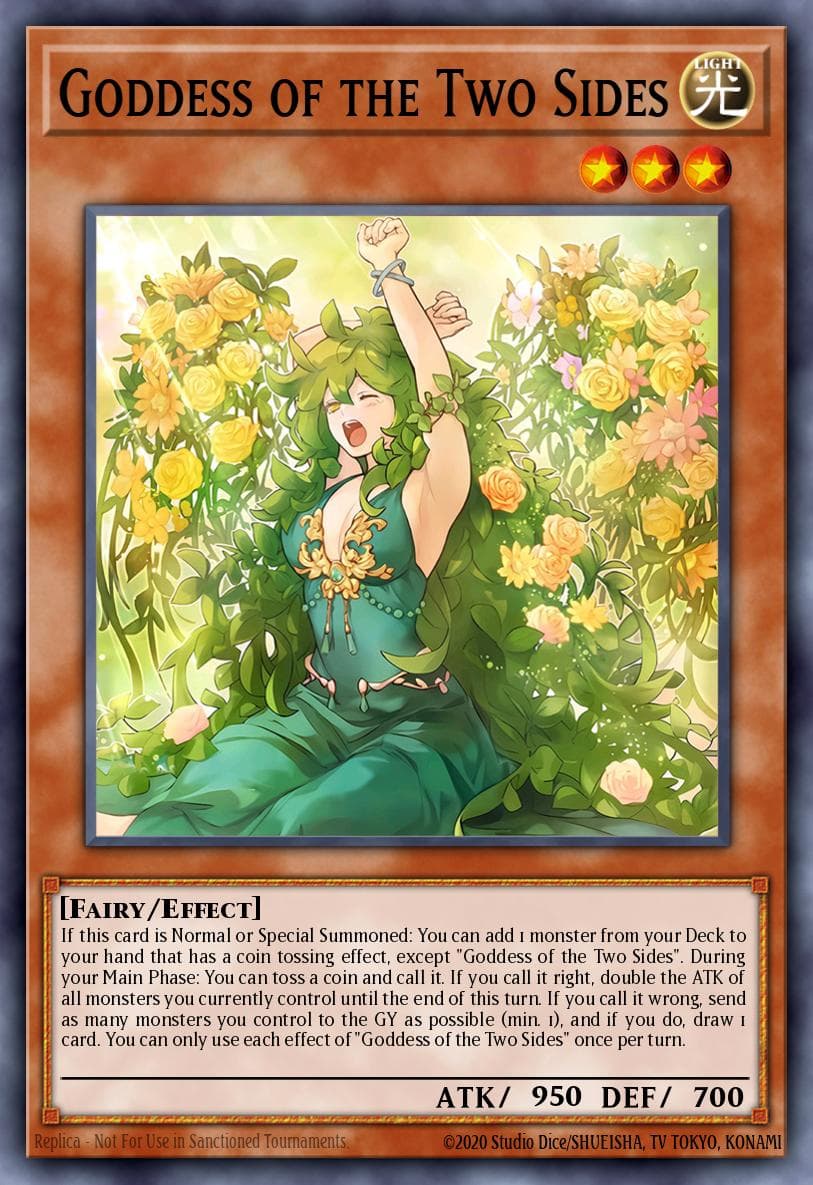 Goddess of the Two Sides
