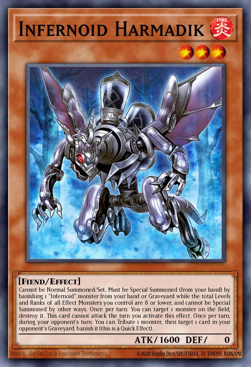 Infernoid Harmadik