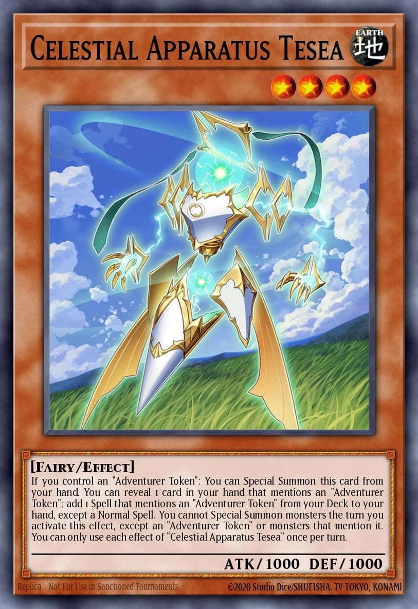 Celestial Apparatus Tesea