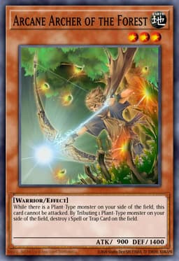 Arcane Archer of the Forest