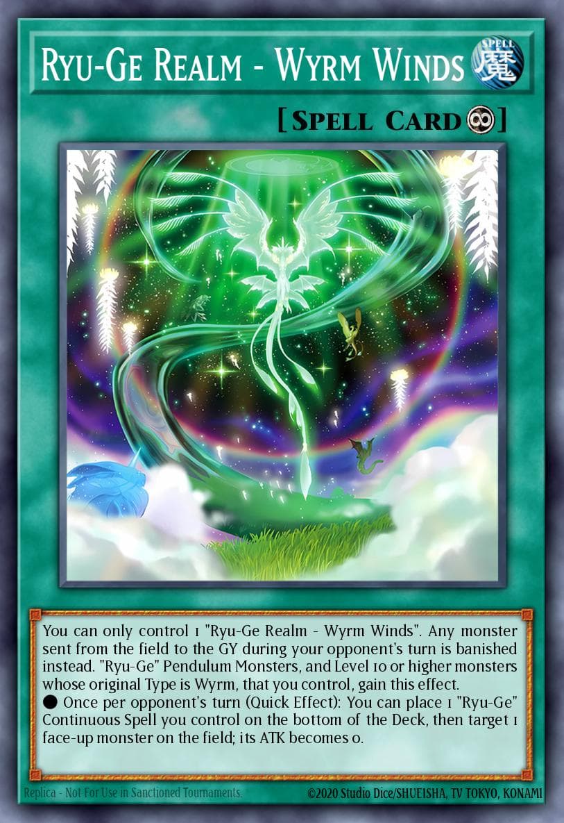 Ryu-Ge Realm - Wyrm Winds