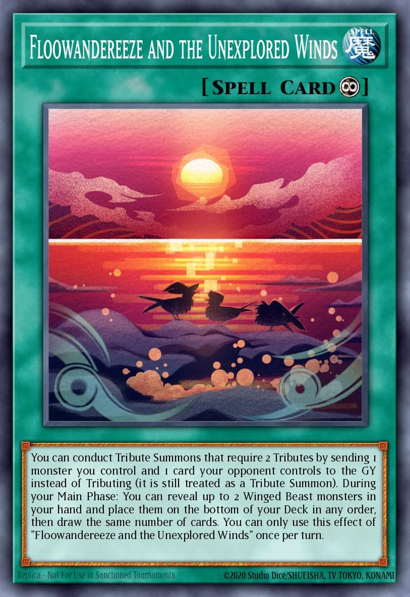 Floowandereeze and the Unexplored Winds