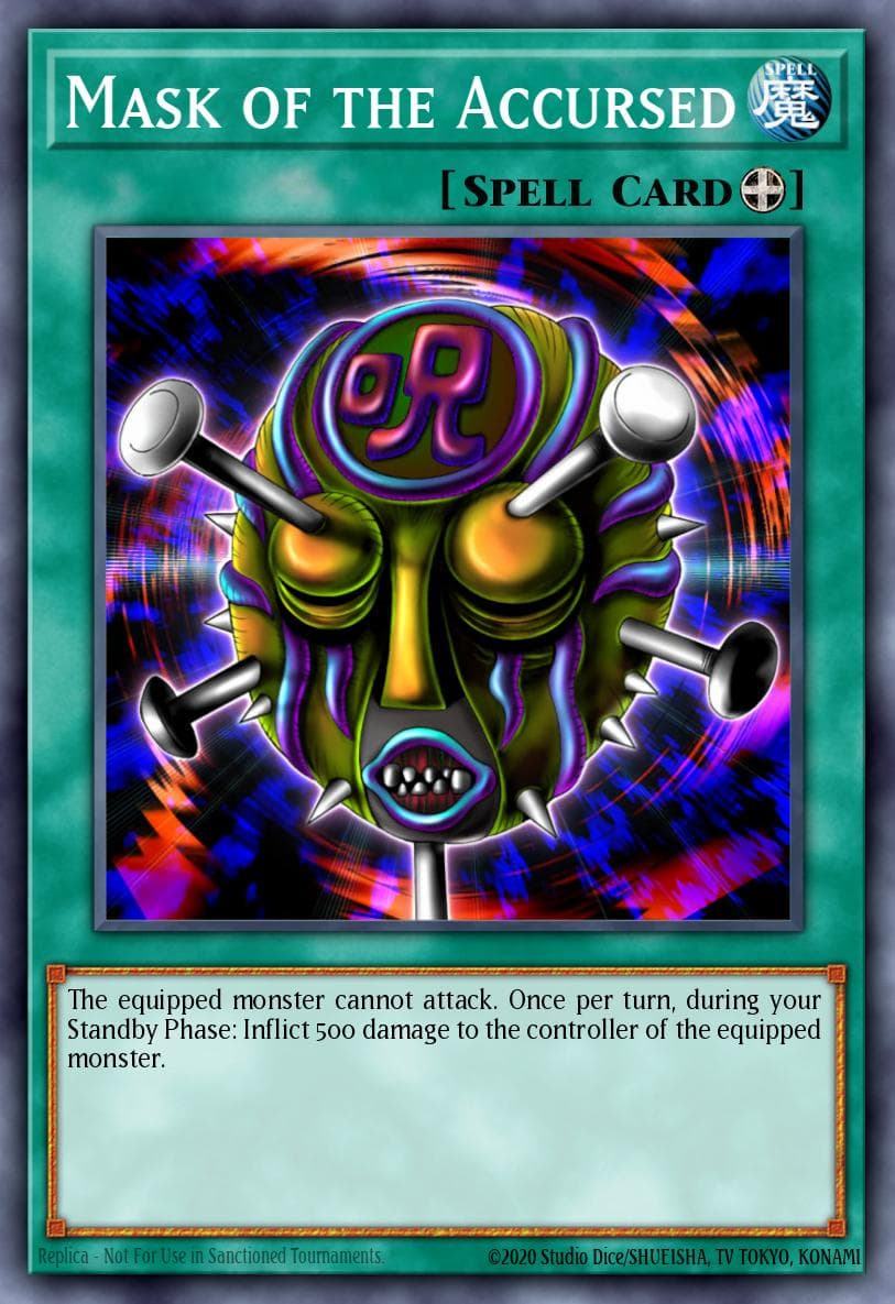 Mask of the Accursed